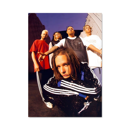 Poster Vibes Sauvages