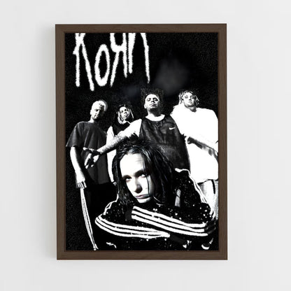 ap-korn-2 cadre Bois foncé