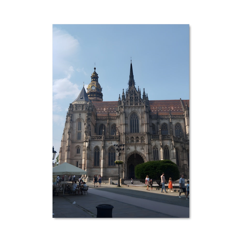 Poster L'Horloge de Kosice