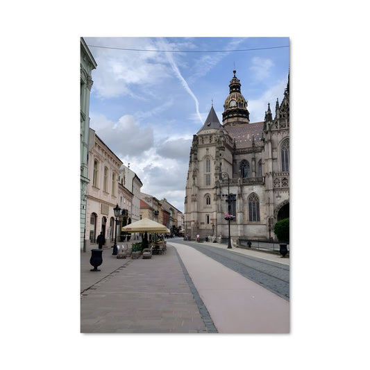 Poster Cathédrale de Košice