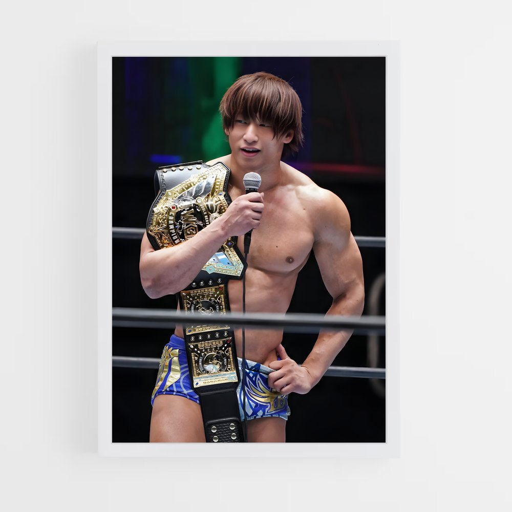 ap-kota ibushi-2 cadre Blanc