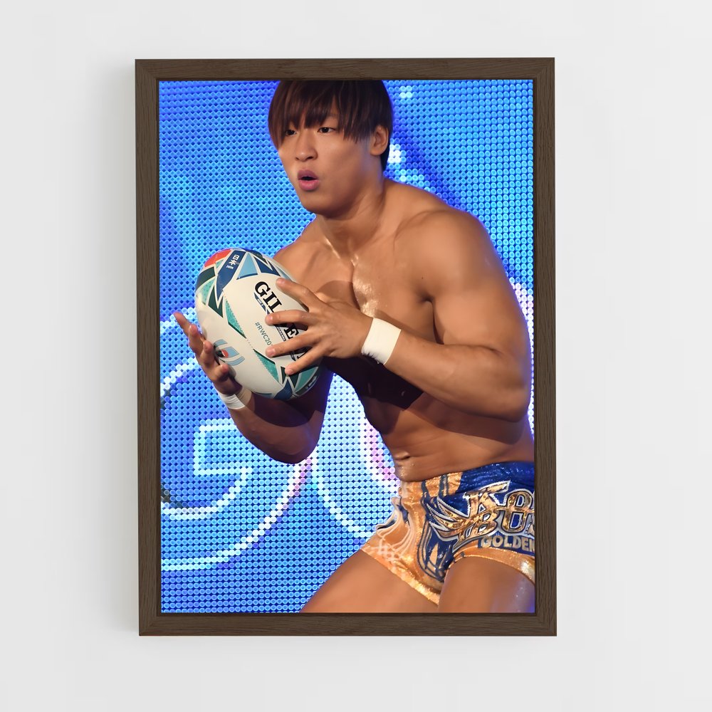 ap-kota ibushi-4 cadre Bois foncé