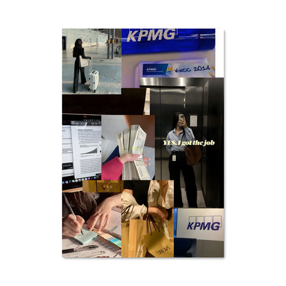 Poster Esprit d'Entreprise