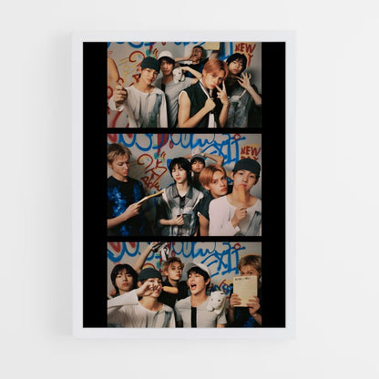 ap-kpop-1 cadre Blanc