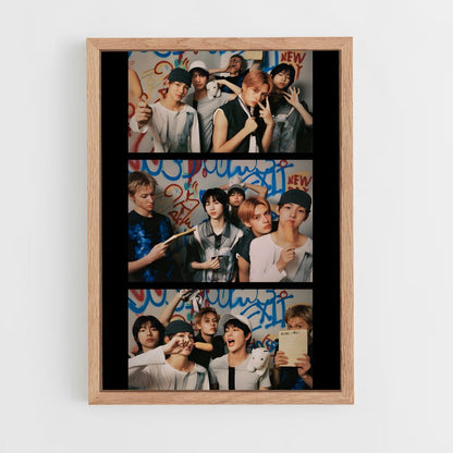 ap-kpop-1 cadre Bois clair