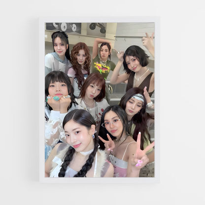 ap-kpop-6 cadre Blanc