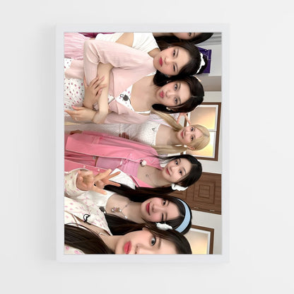 ap-kpop-7 cadre Blanc