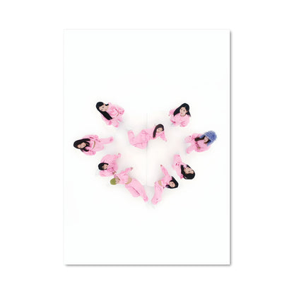 Poster Pink Harmony