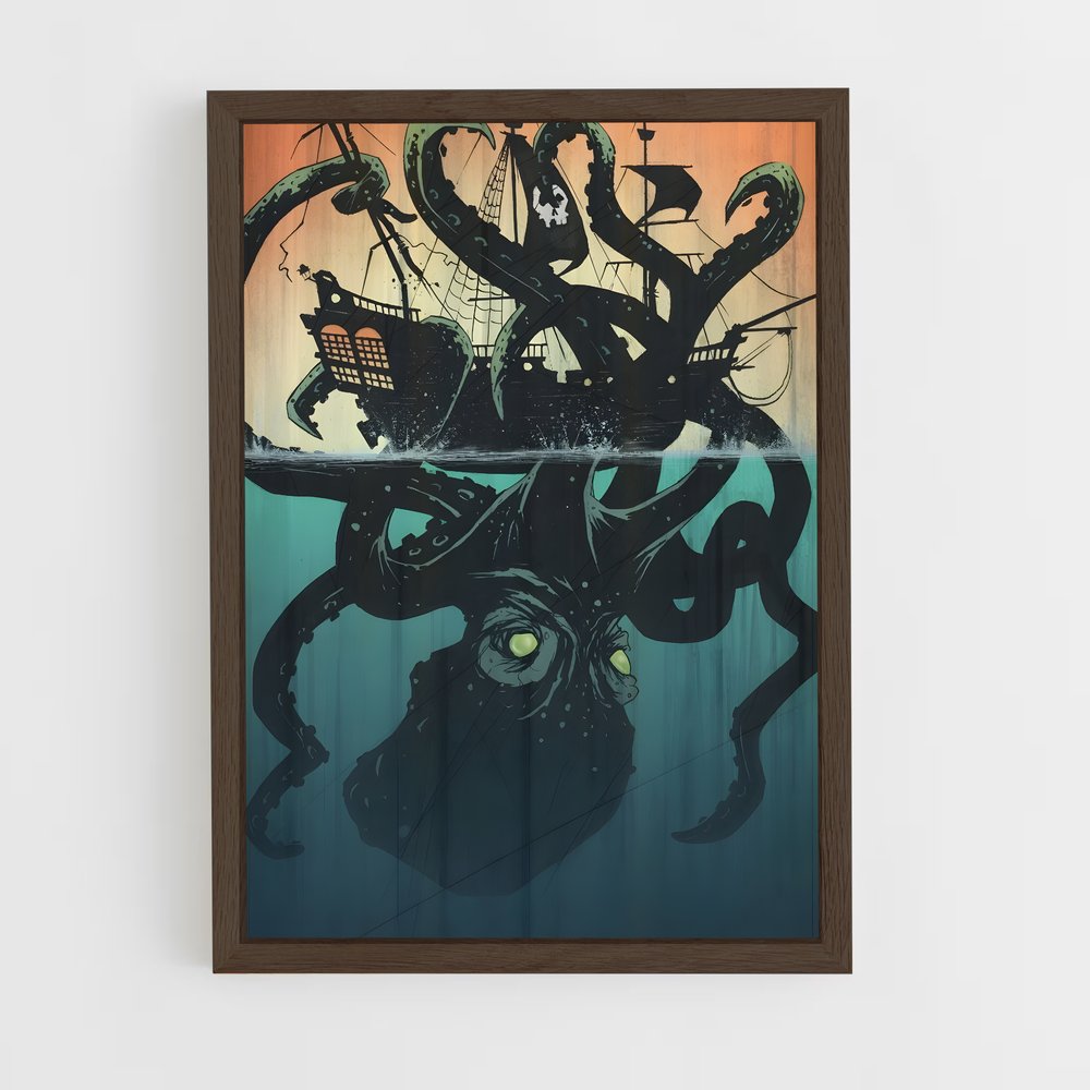 ap-kraken-1 cadre Bois foncé