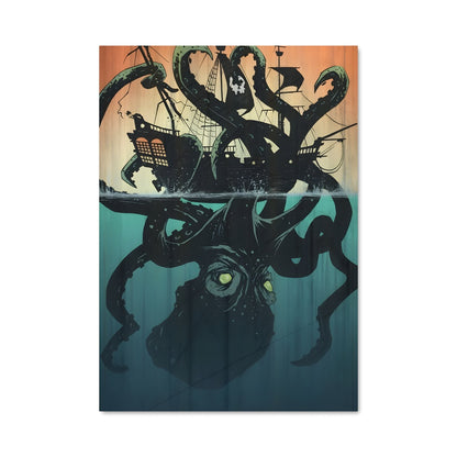Poster Tentacles of the Deep