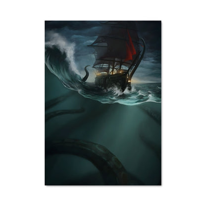 Poster Les Tentacules du Destin