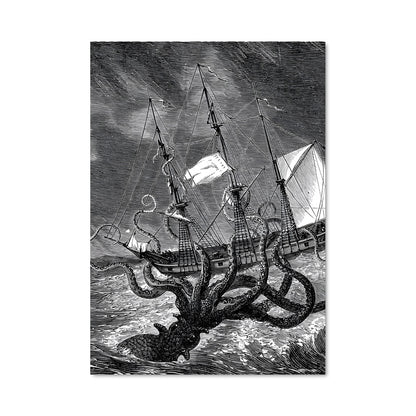 Poster Kraken en Colère