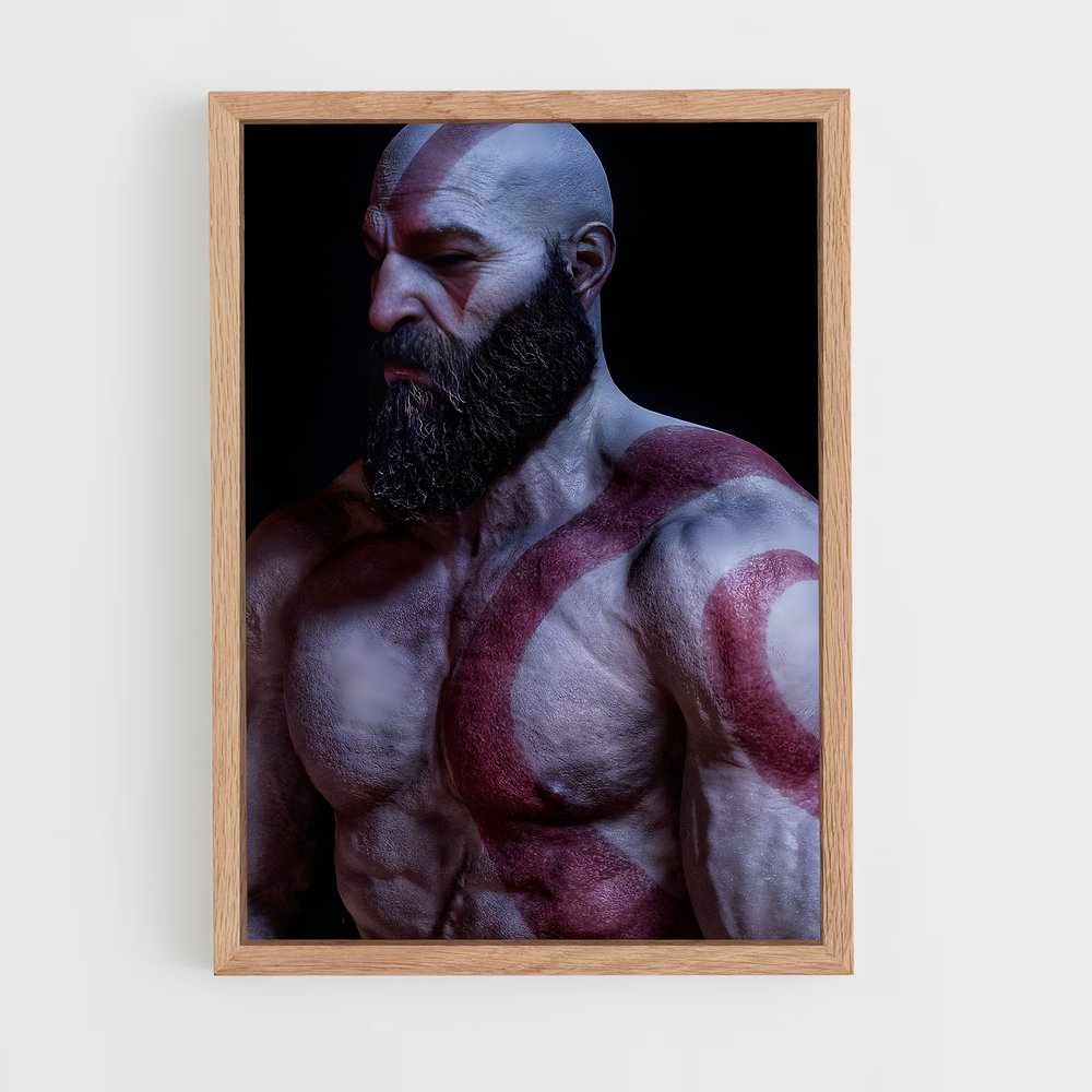 ap-kratos-3 cadre Bois clair