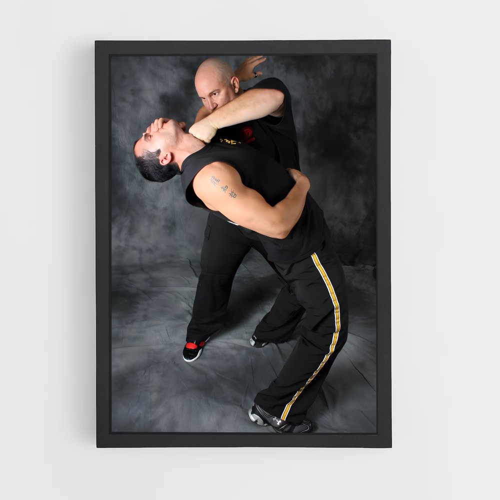 ap-krav maga-1 cadre Noir