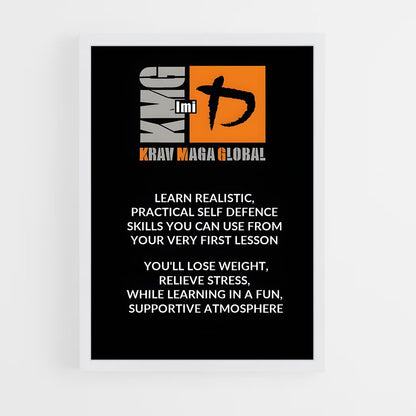 ap-krav maga global-1 cadre Blanc