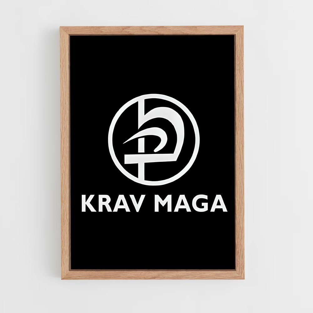 ap-krav maga worldwide-1 cadre Bois clair