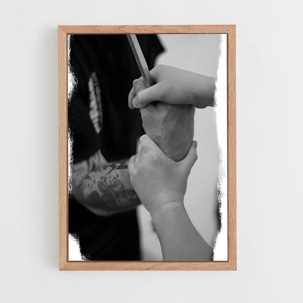 ap-krav maga worldwide-2 cadre Bois clair