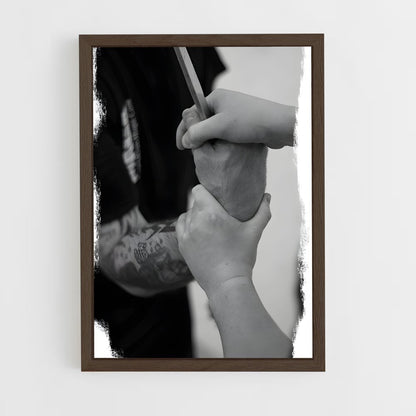 ap-krav maga worldwide-2 cadre Bois foncé