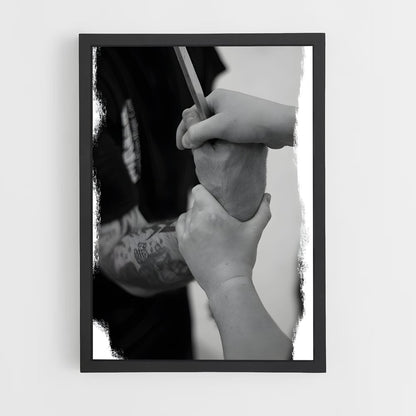 ap-krav maga worldwide-2 cadre Noir