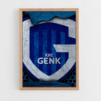 ap-krc genk-10 cadre Bois clair