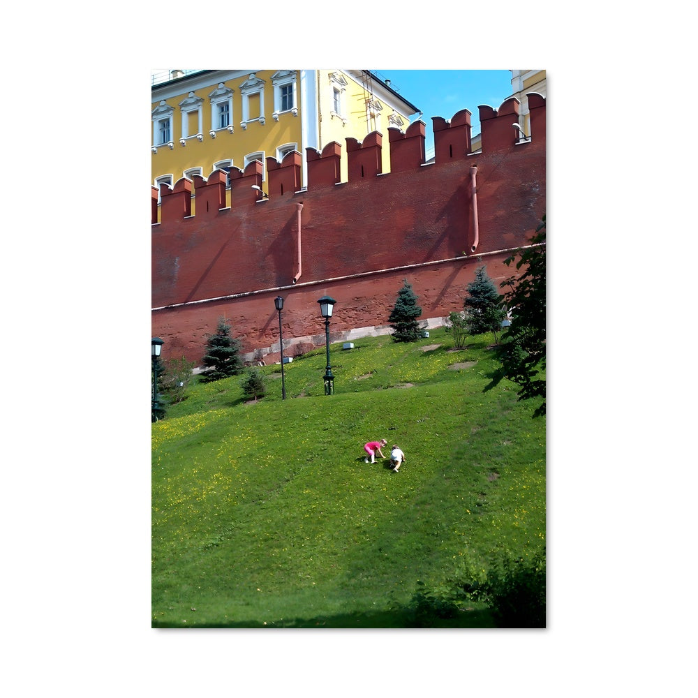 Poster Kremlin Jaune