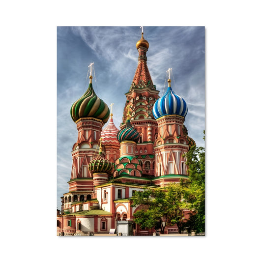 Poster La Cathédrale Colorée