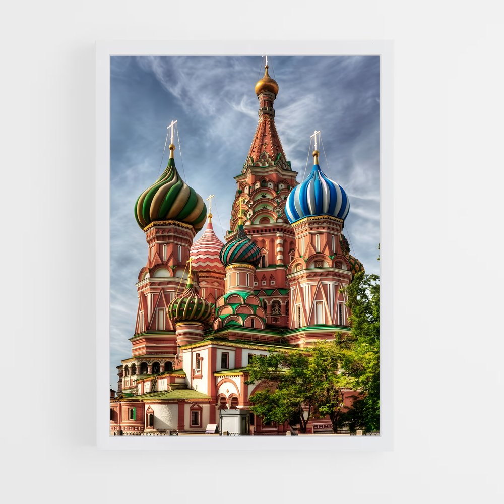 ap-kremlin moscow-2 cadre Blanc