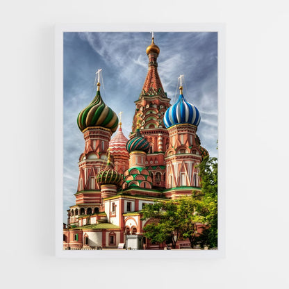 ap-kremlin moscow-2 cadre Blanc