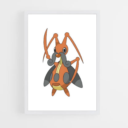 ap-kricketot-1 cadre Blanc