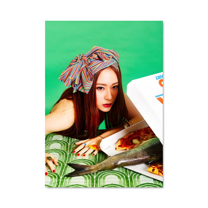 Poster Pizza & Chill