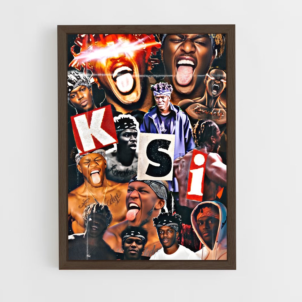 ap-ksi-5 cadre Bois foncé