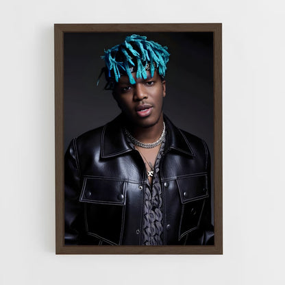 ap-ksi-6 cadre Bois foncé