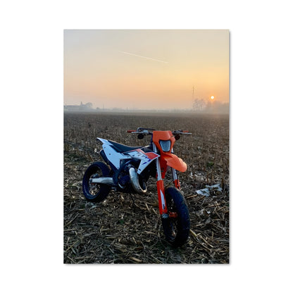 Poster Ride into Sunset
