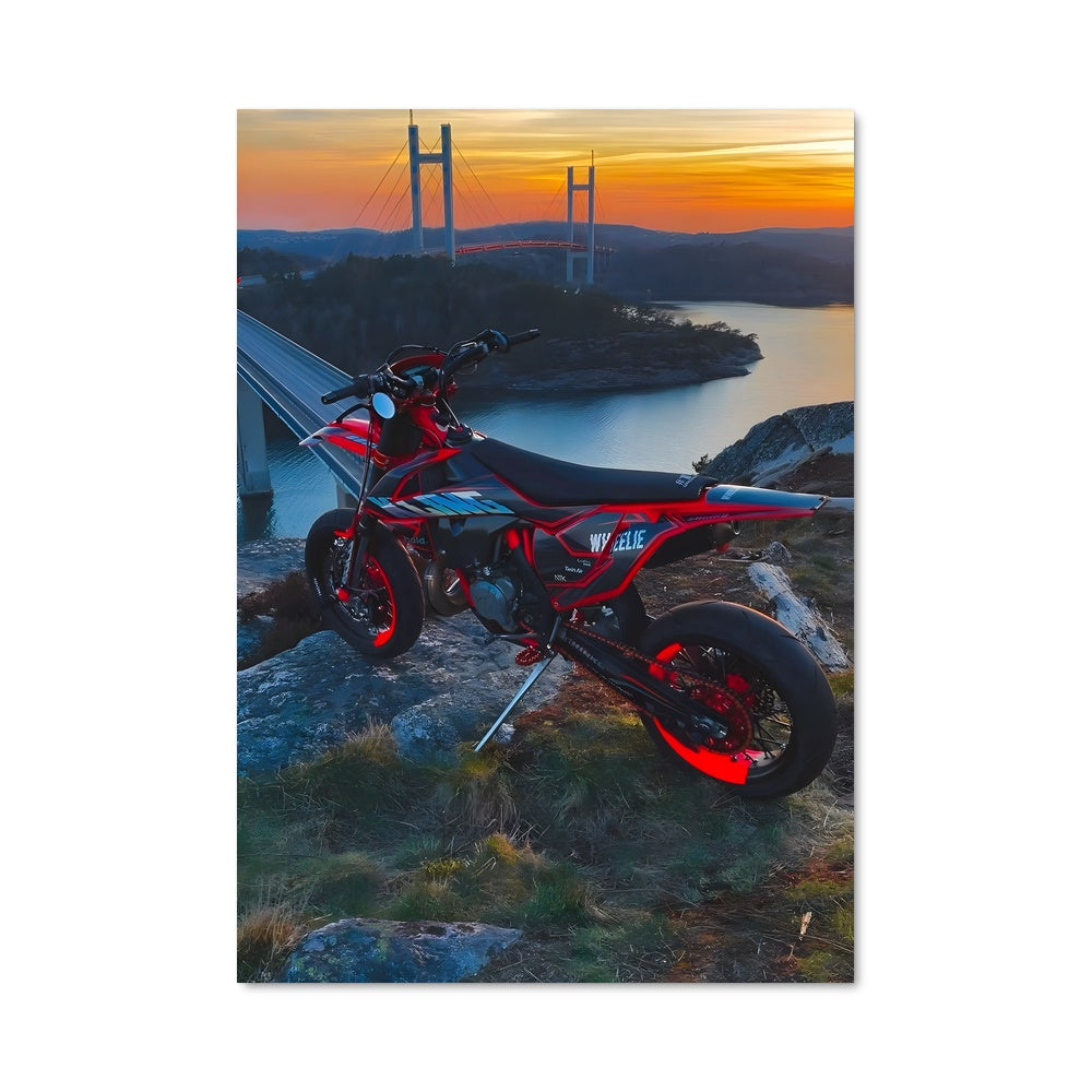 Poster Moto en Vue