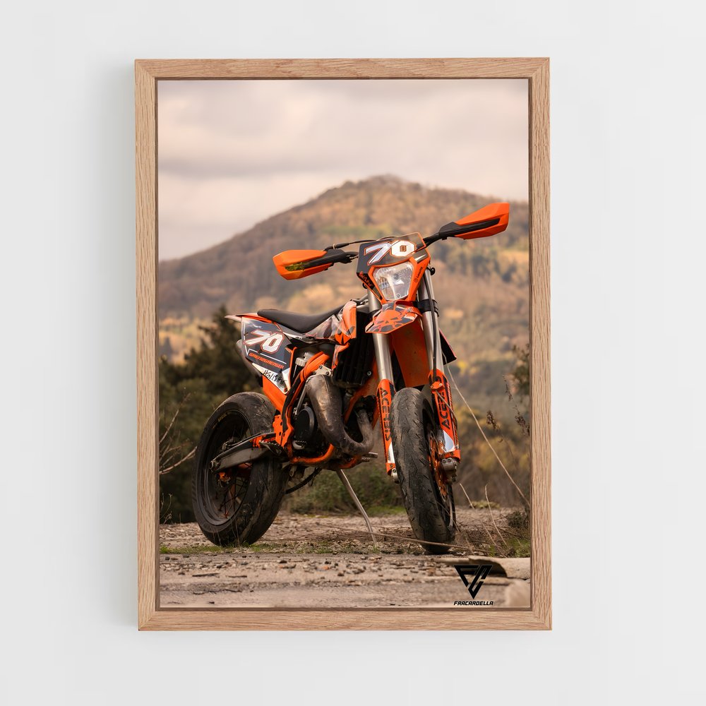 ap-ktm 250 sx-1 cadre Bois clair