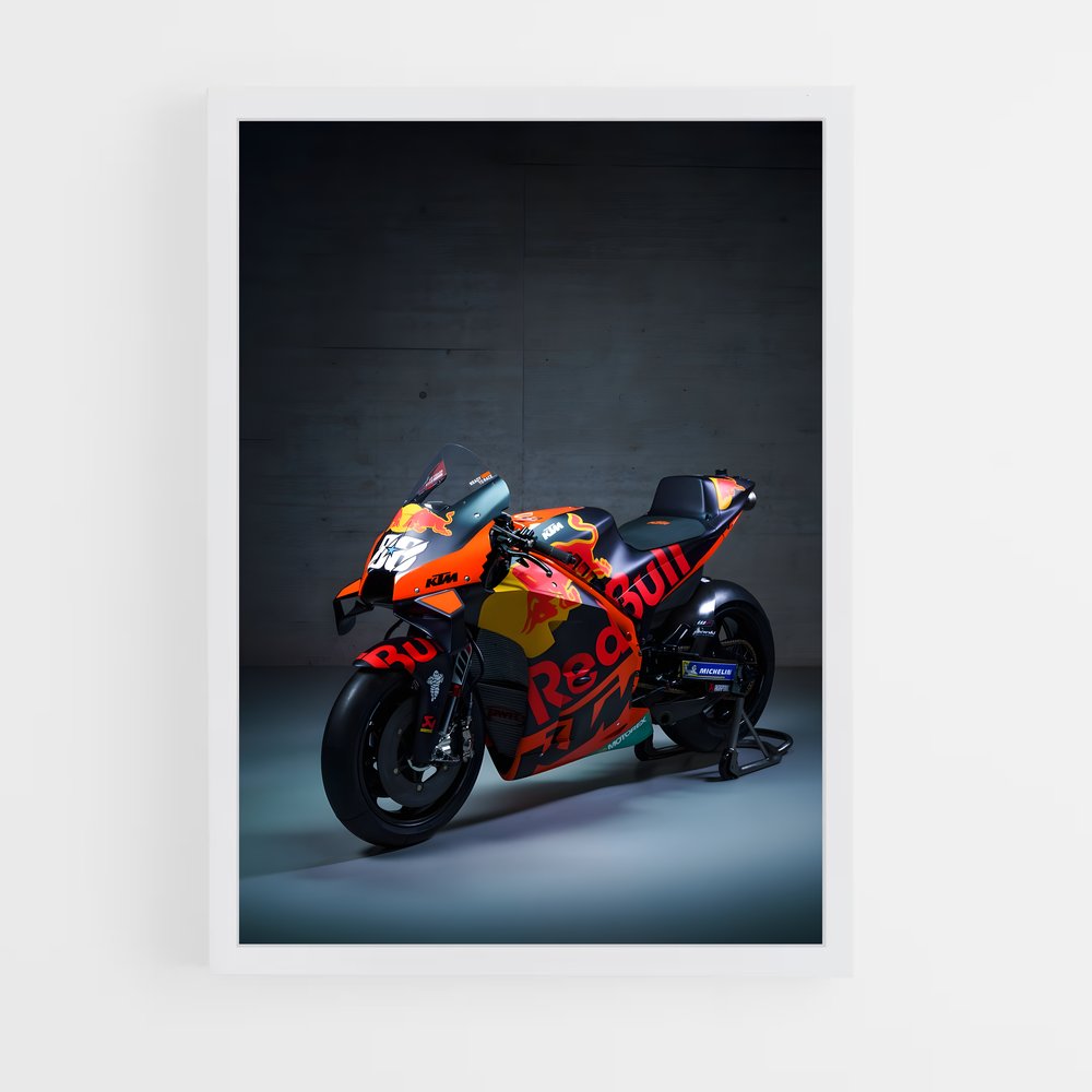 ap-ktm moto-1 cadre Blanc