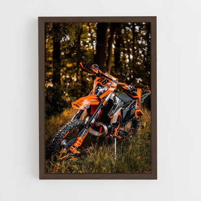 ap-ktm moto-2 cadre Bois foncé