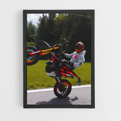 ap-ktm moto-3 cadre Noir