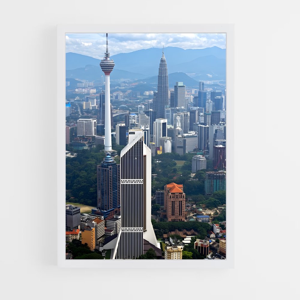 ap-kuala lumpur-3 cadre Blanc