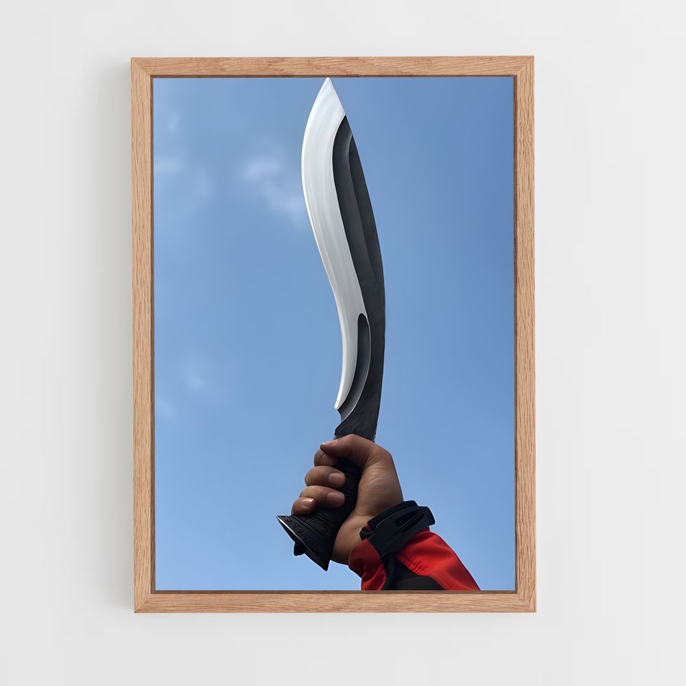 ap-kukri-1 cadre Bois clair