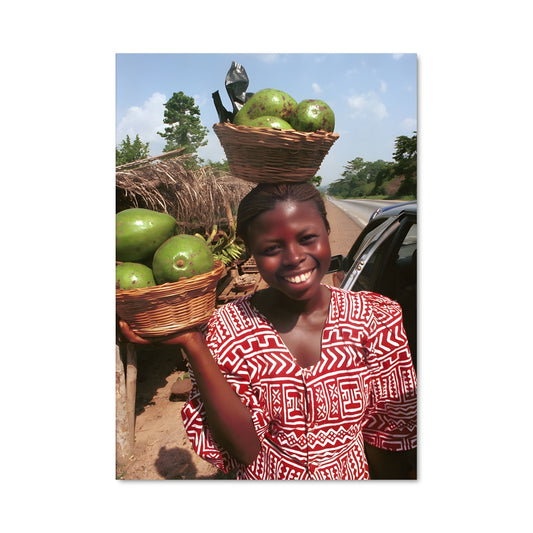 Poster Fruits de Kumasi