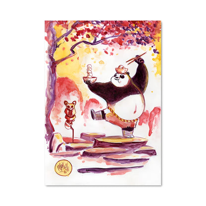 Poster Le Chiensage de la Paix