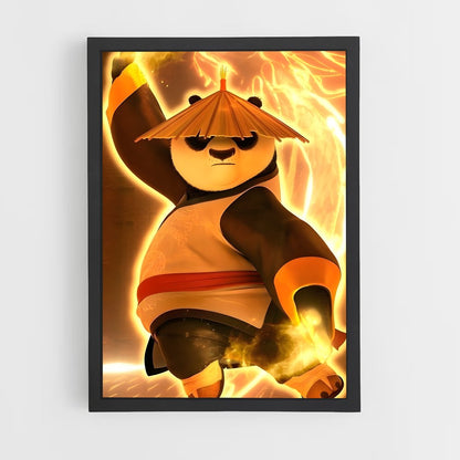 ap-kung fu panda-2 cadre Noir