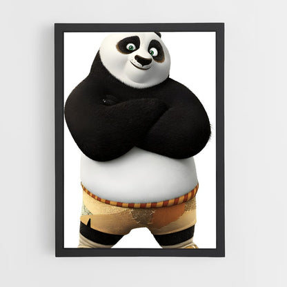 ap-kung fu panda-4 cadre Noir