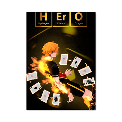 Poster L'Homme de Feu