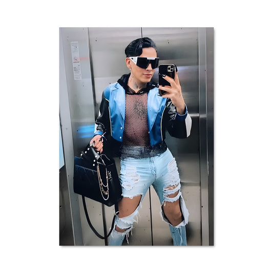 Poster Street Style Legend