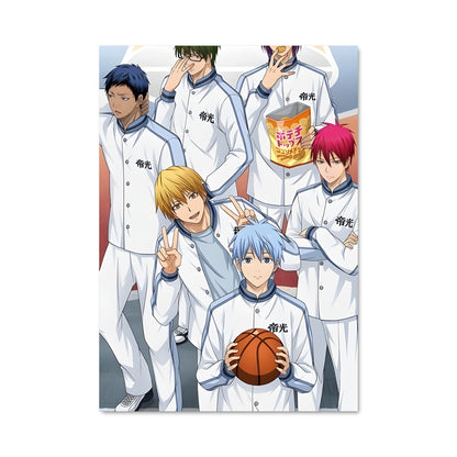 Poster L'Esprit du Basket
