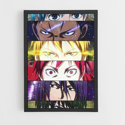 ap-kuroko no basket-2 cadre Noir