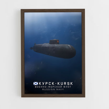 ap-kursk-1 cadre Bois foncé