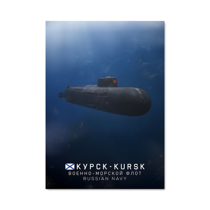 Poster Sous-Marin Kursk